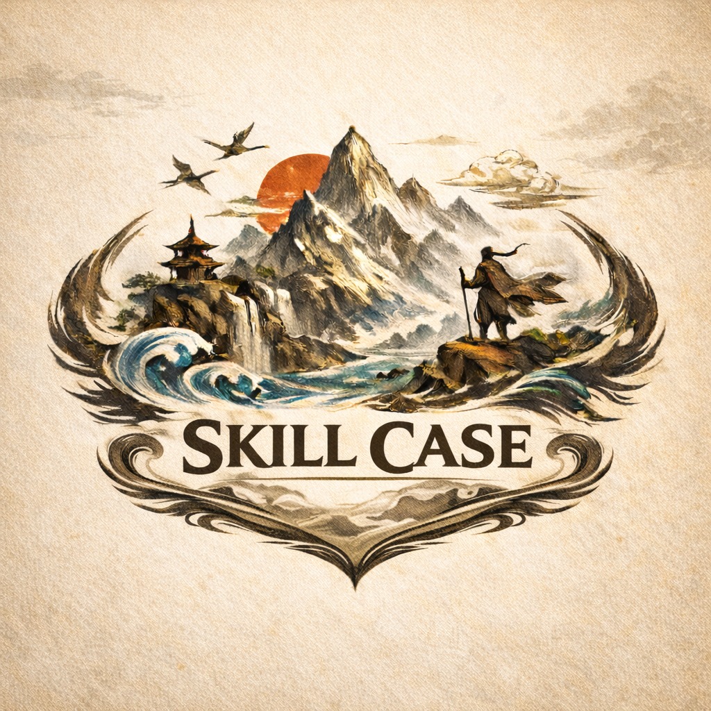 SKIL CASE / TREASURE SEEKER